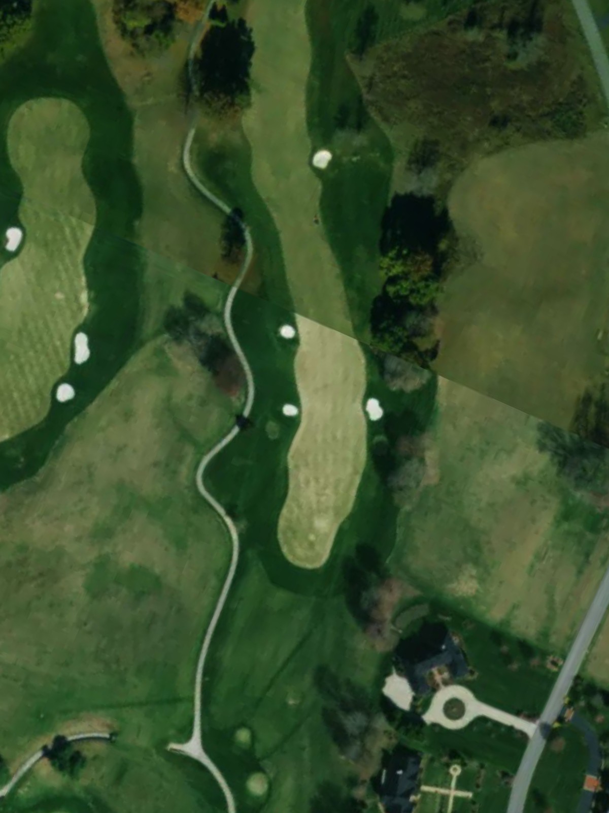 Hole 14 satellite