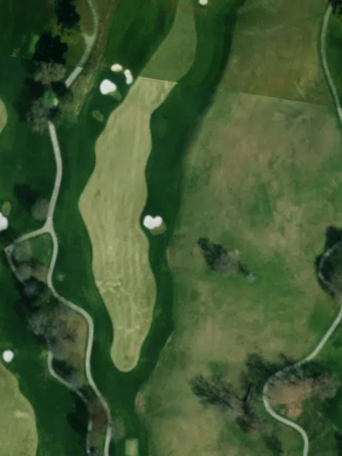 Hole 17 satellite