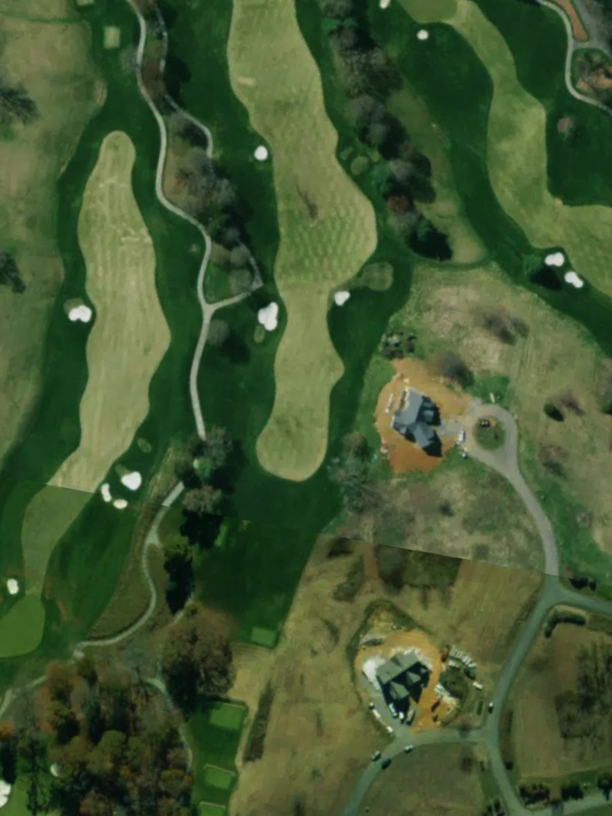 Hole 18 satellite