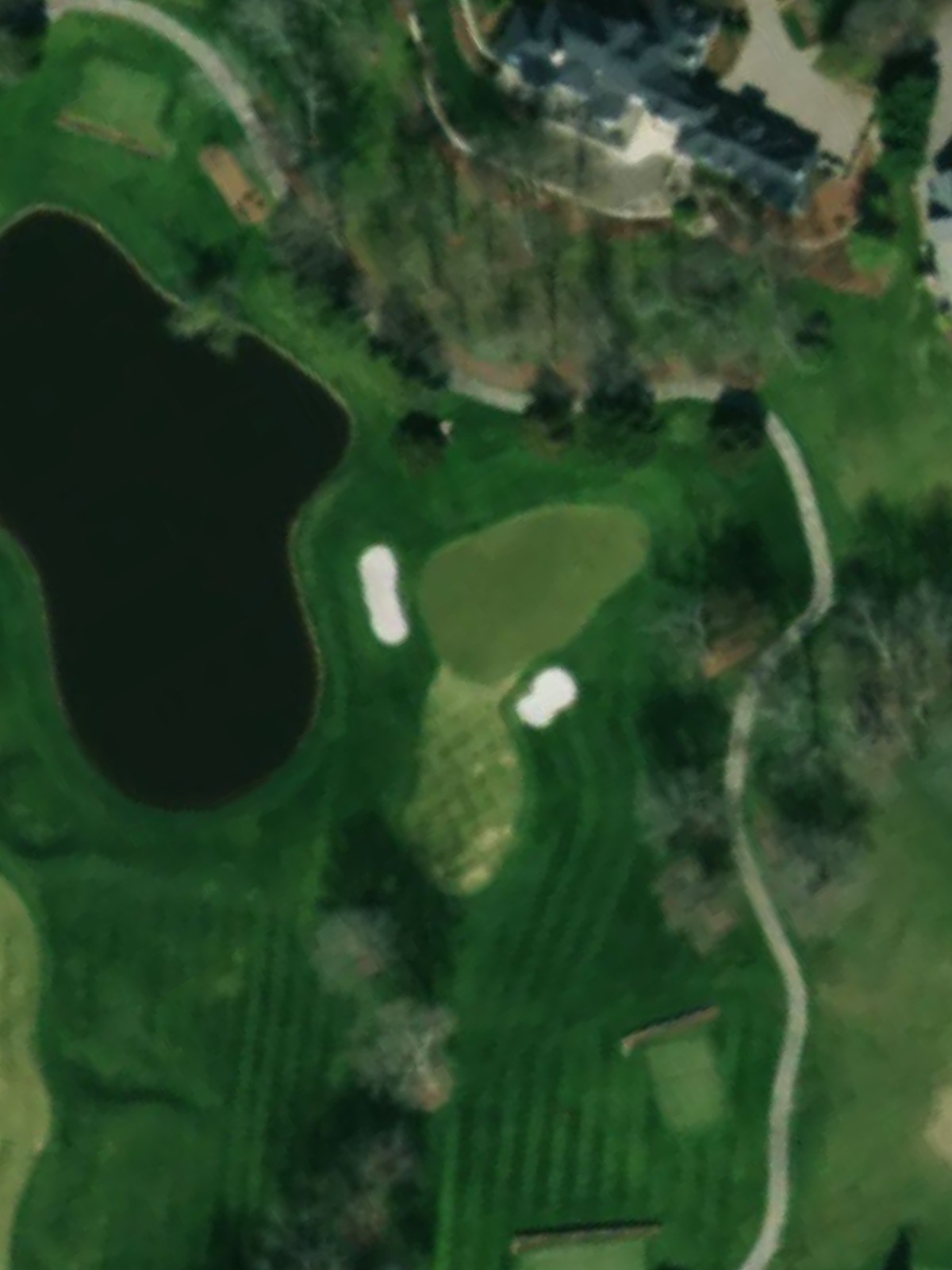 Hole 2 satellite