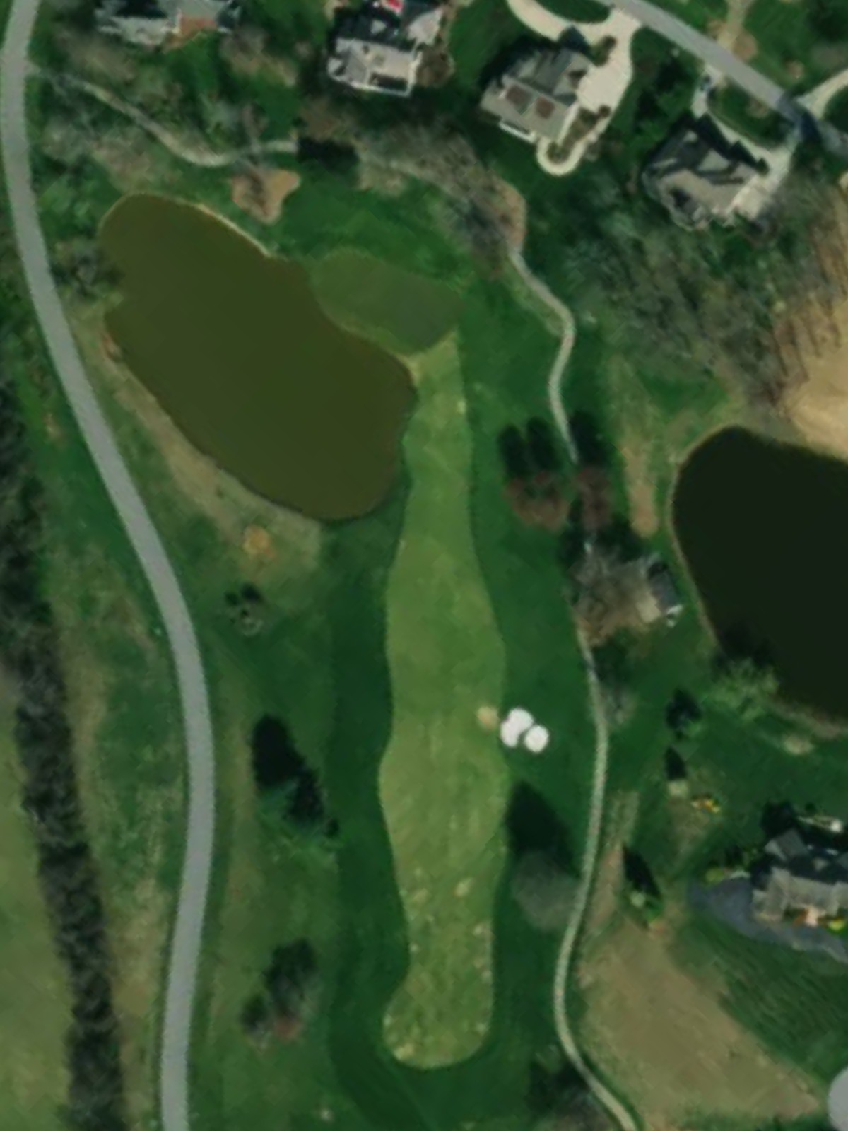 Hole 5 satellite