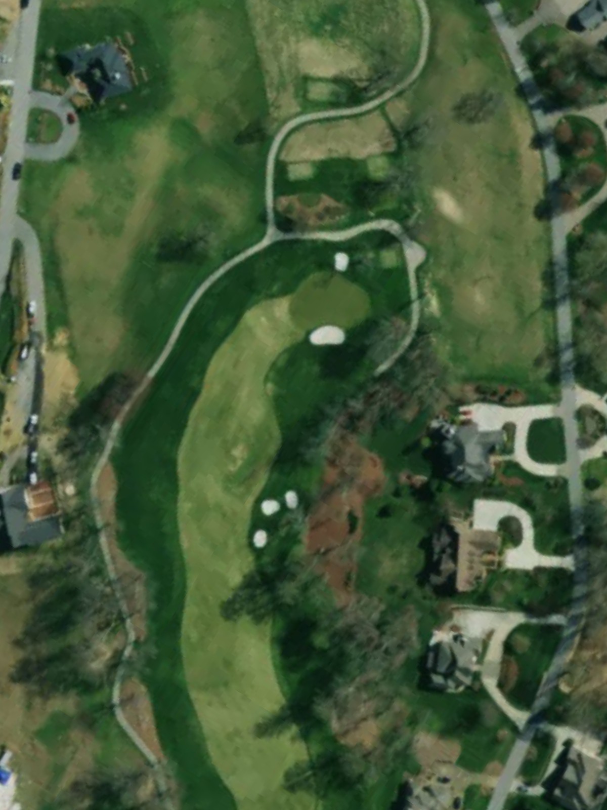Hole 6 satellite