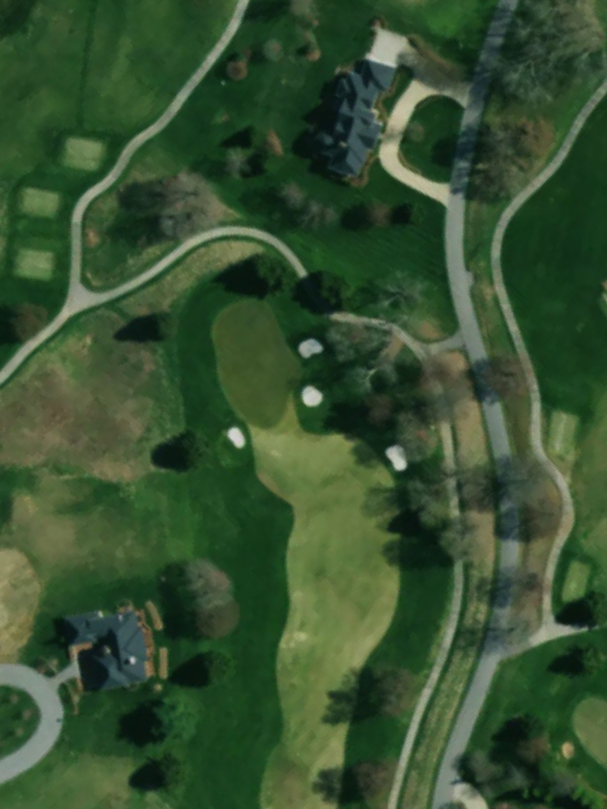 Hole 7 satellite