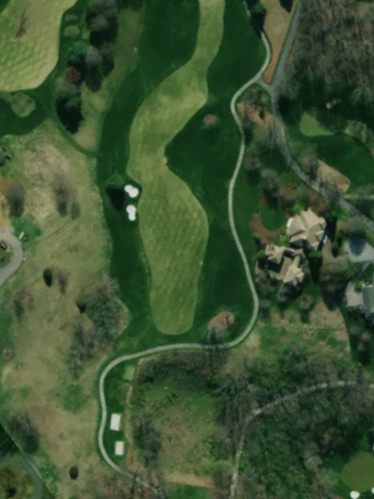 Hole 9 satellite