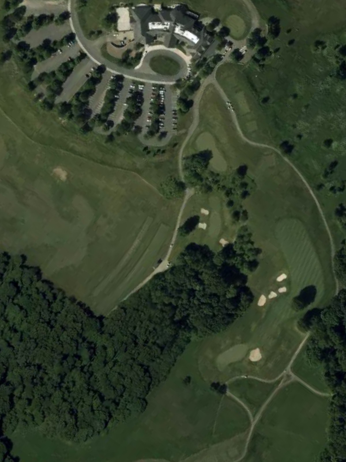 Hole 1 satellite
