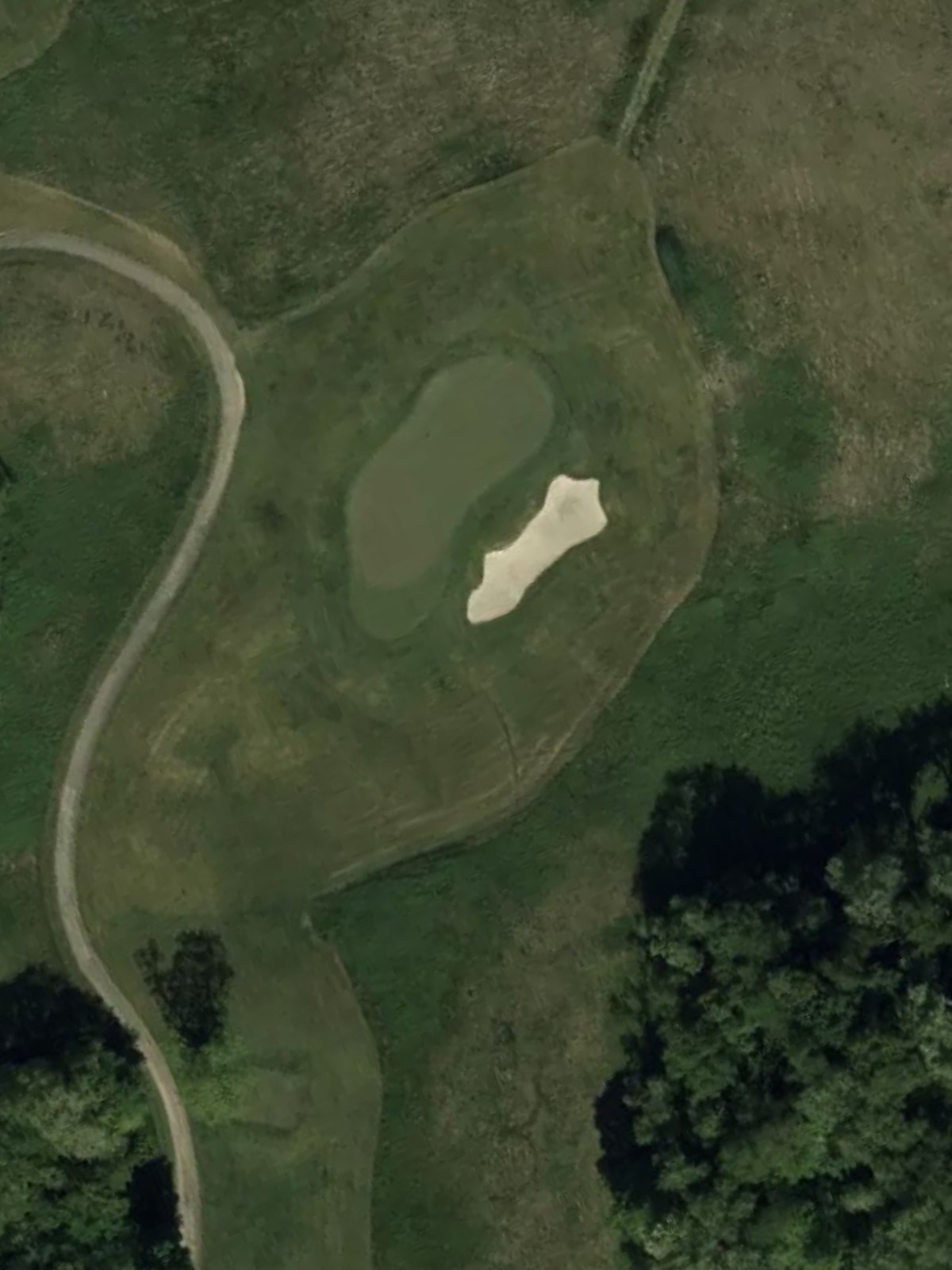 Hole 12 satellite