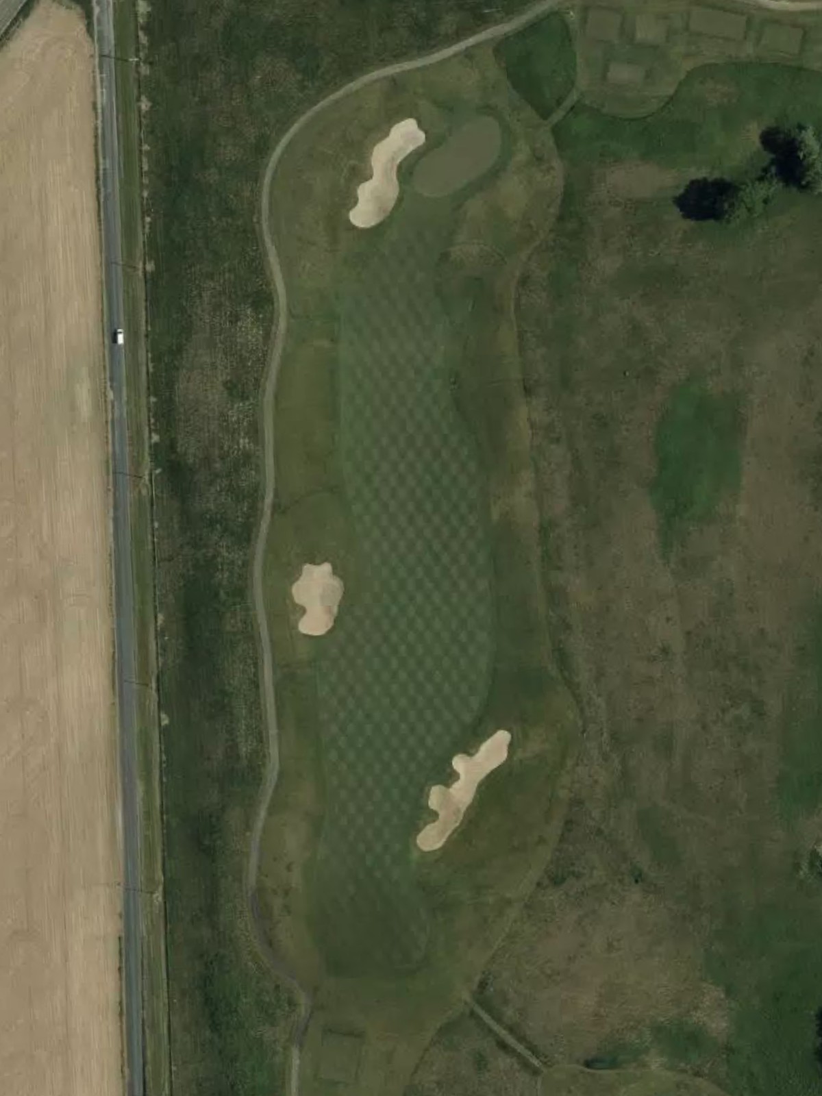Hole 13 satellite