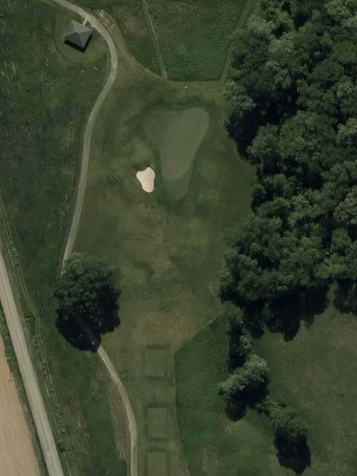 Hole 14 satellite