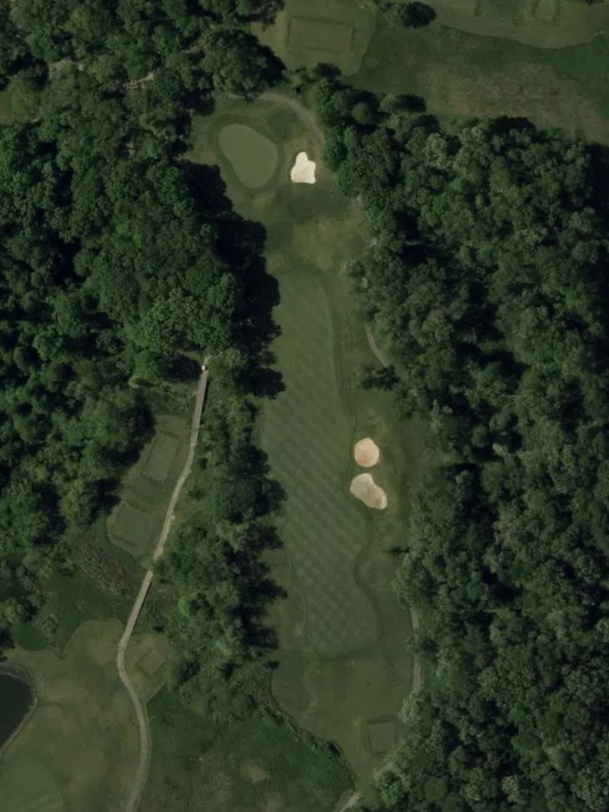 Hole 15 satellite