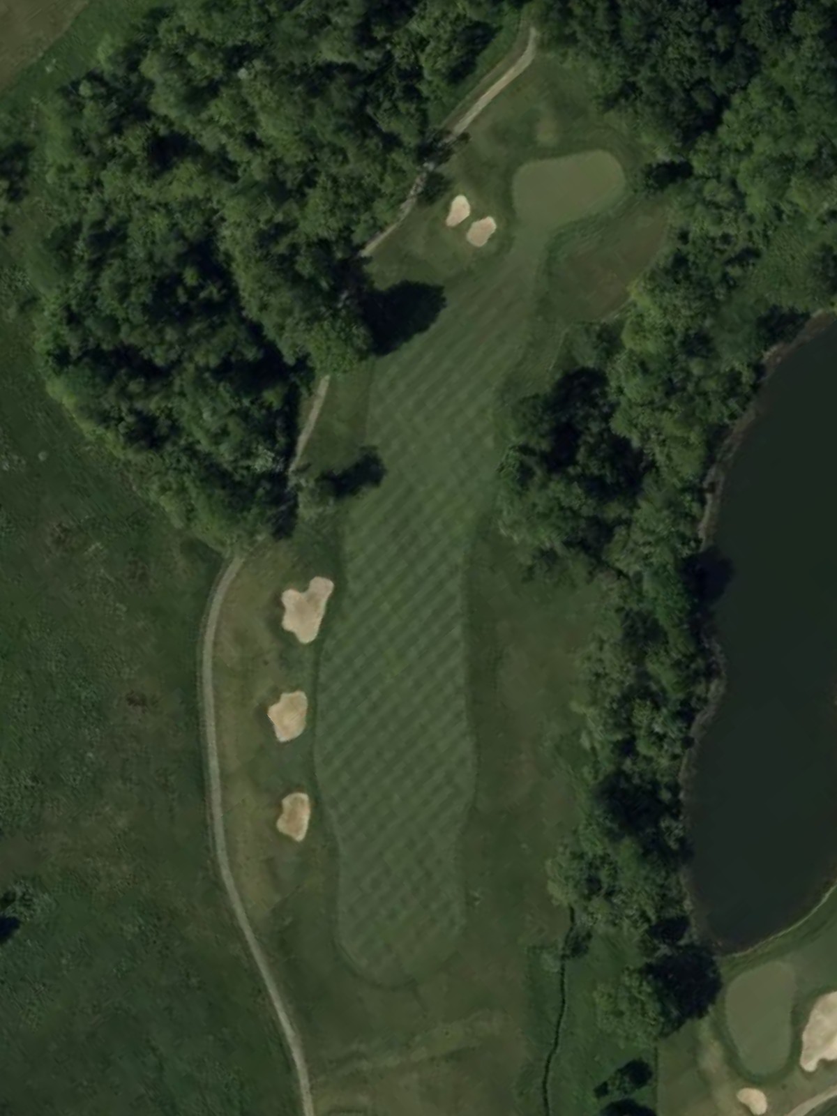 Hole 17 satellite