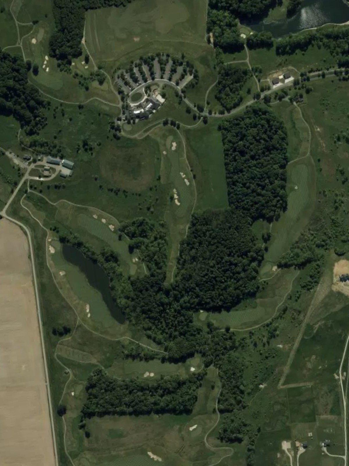 Hole 18 satellite