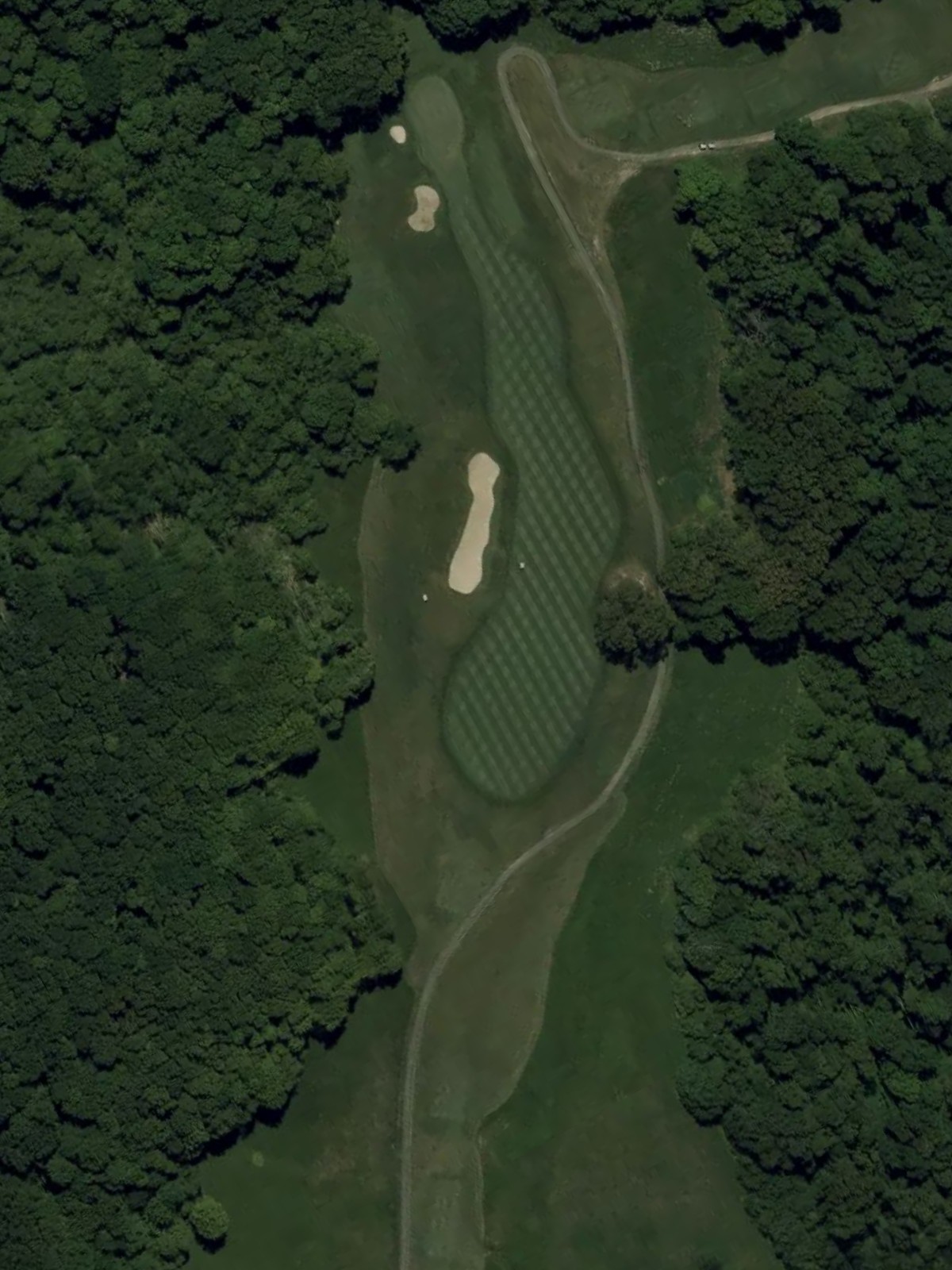 Hole 2 satellite