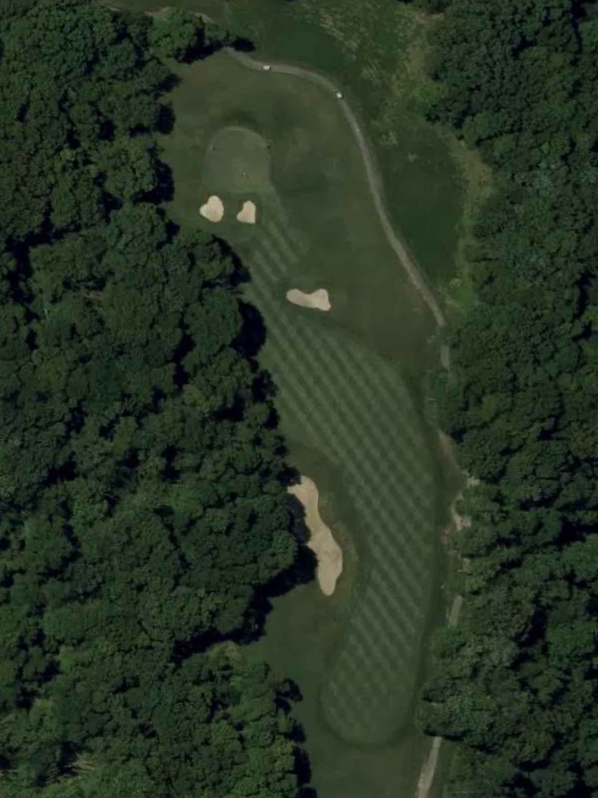 Hole 3 satellite