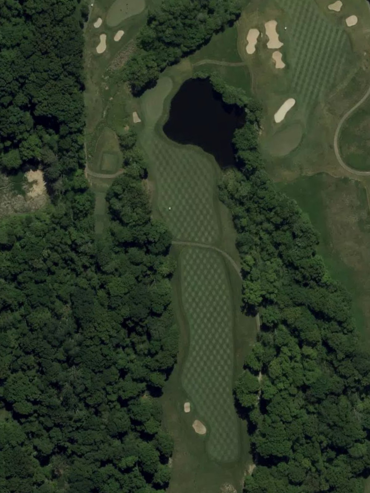 Hole 4 satellite