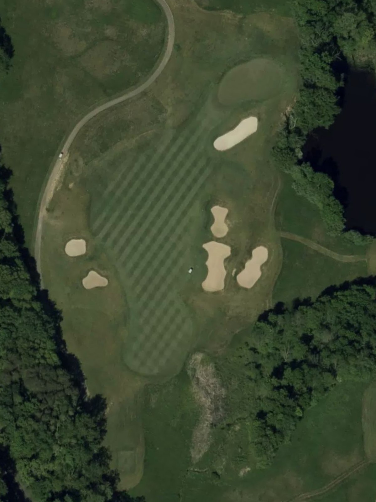 Hole 6 satellite