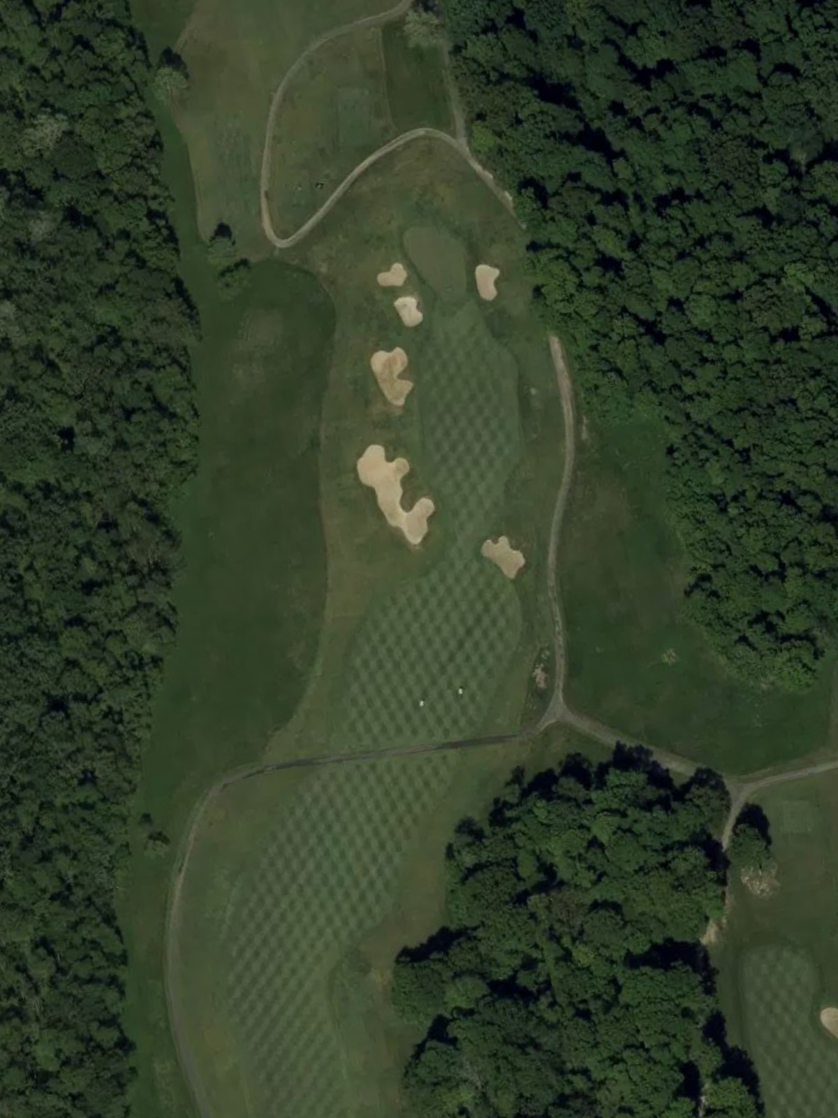 Hole 7 satellite