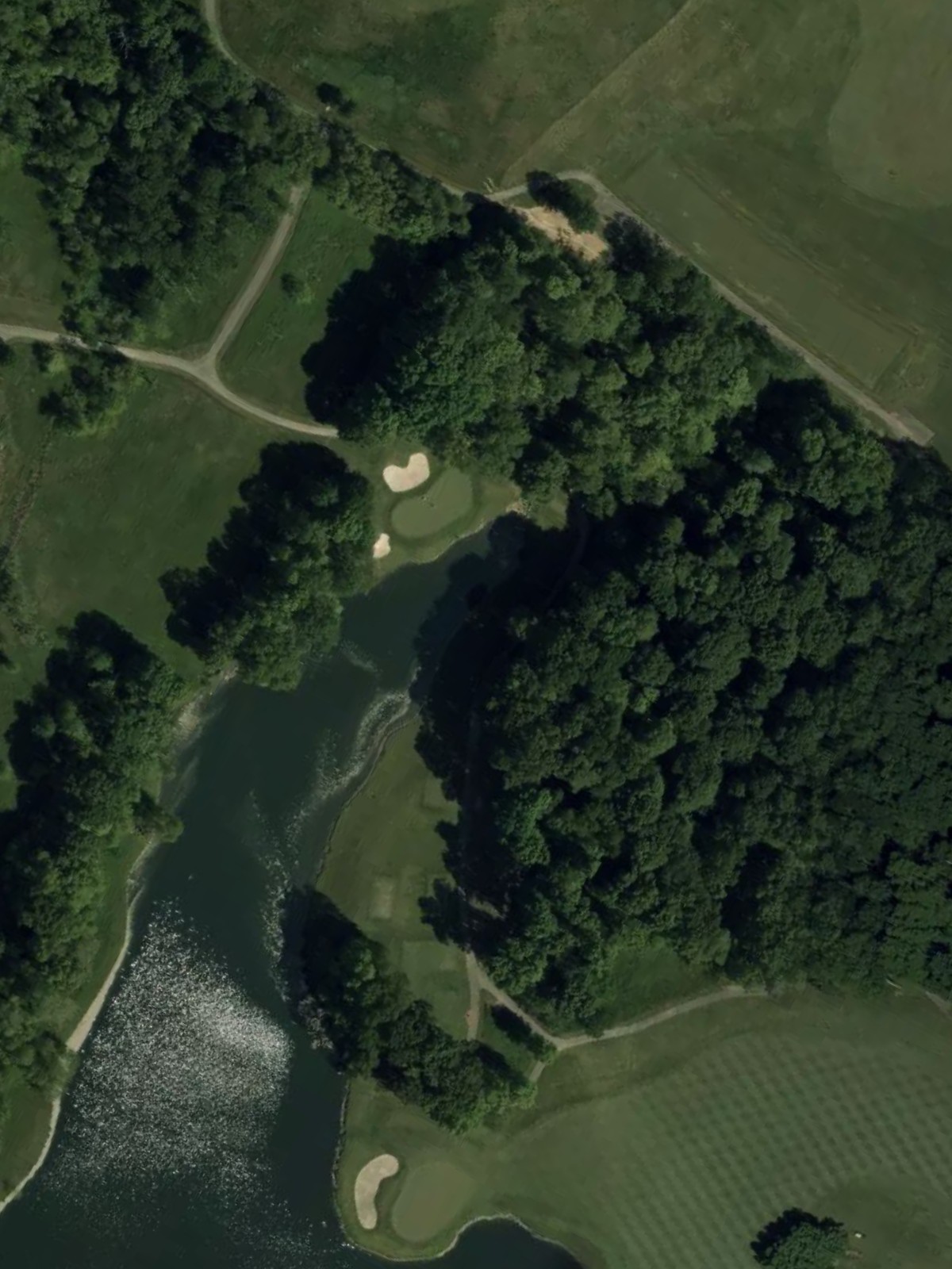 Hole 9 satellite