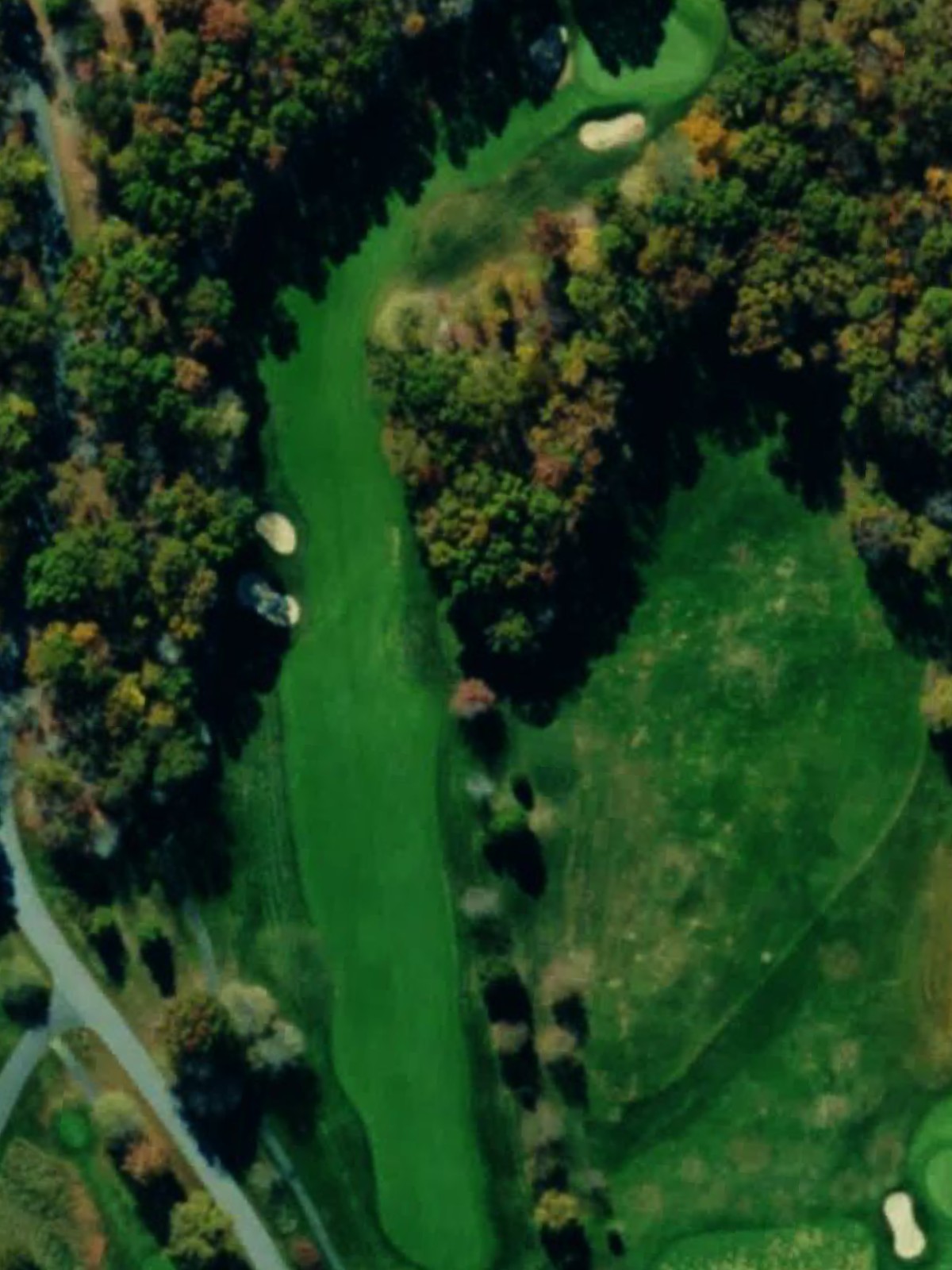 Hole 1 satellite