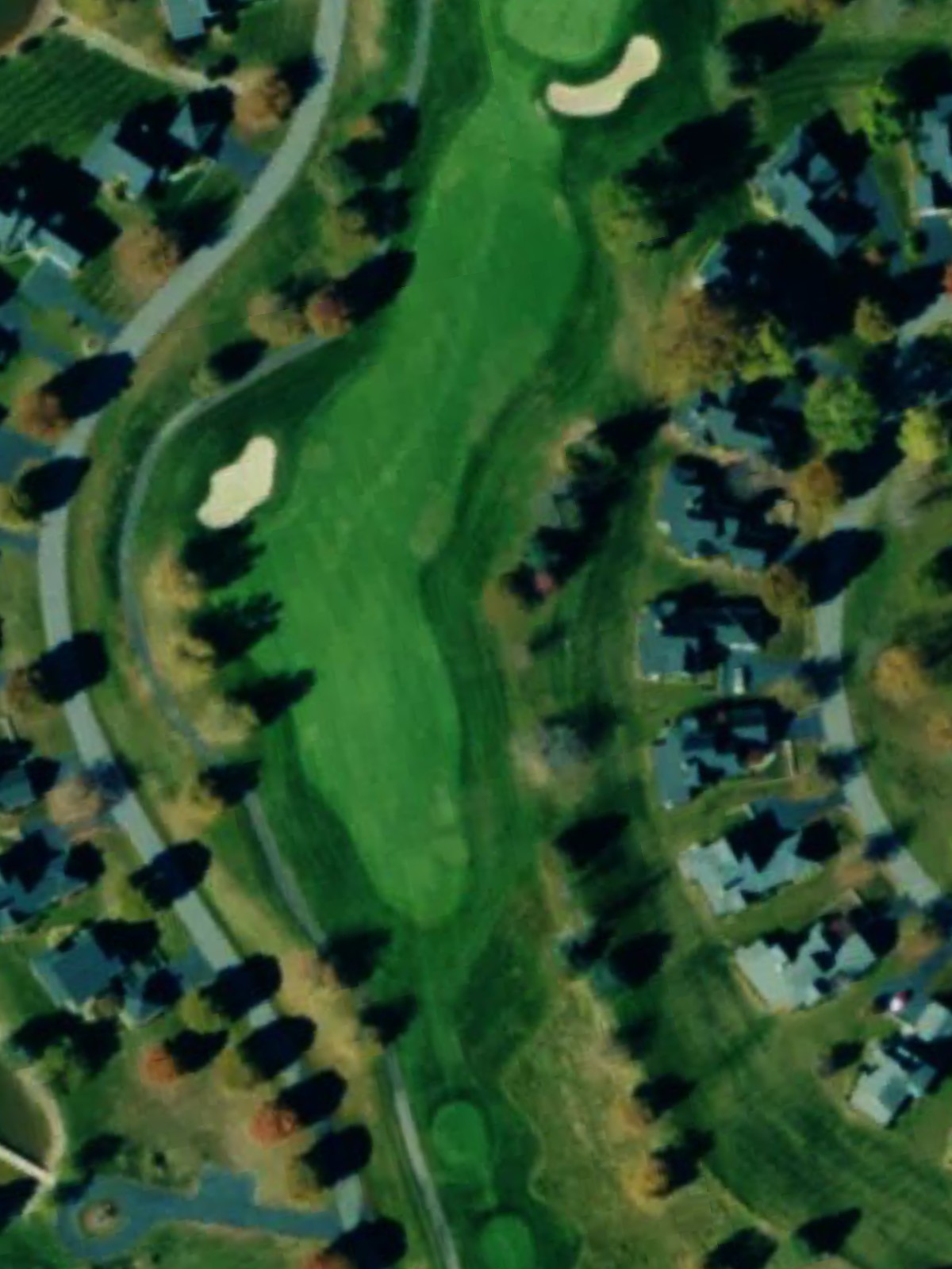 Hole 12 satellite
