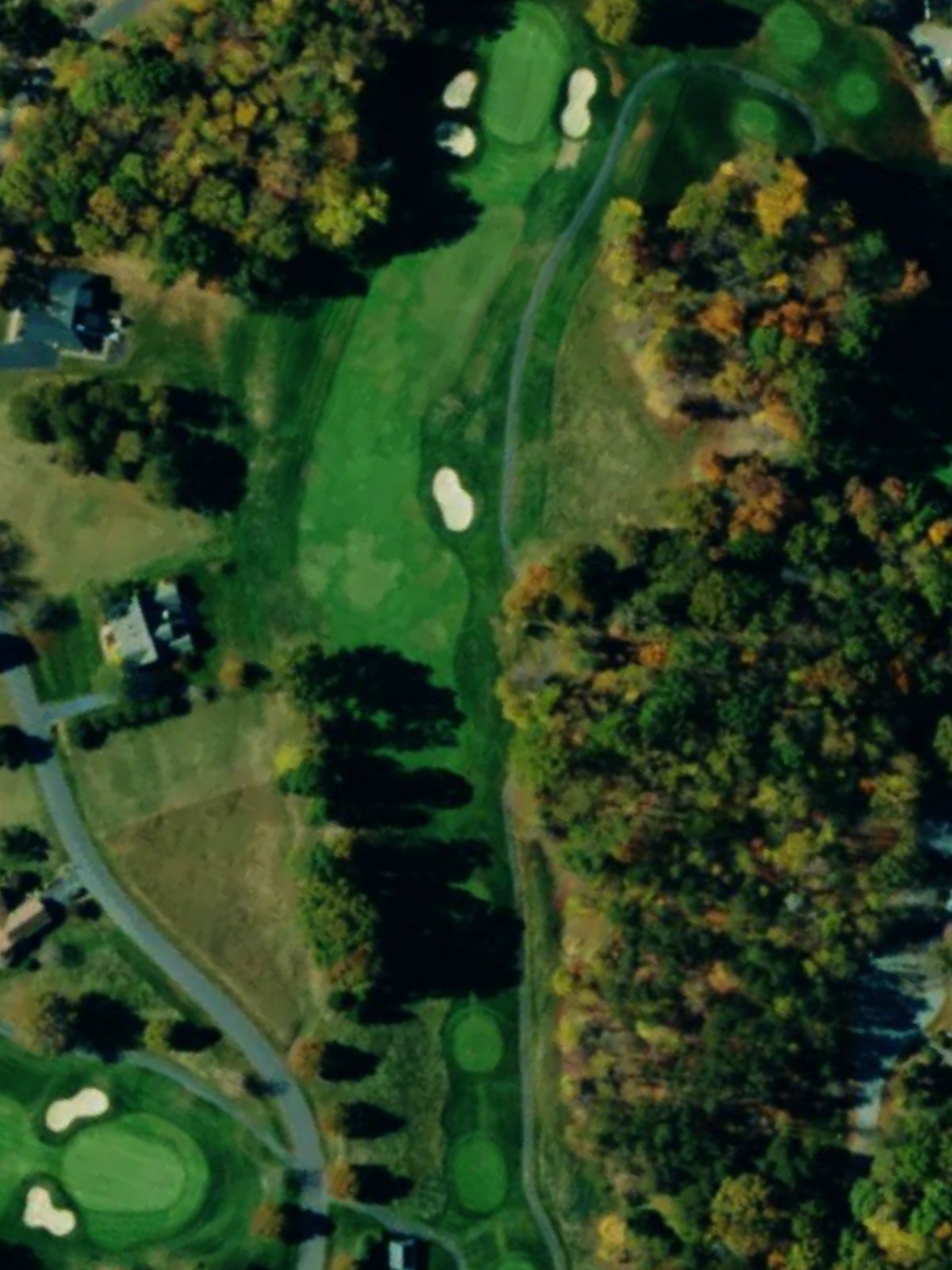 Hole 14 satellite