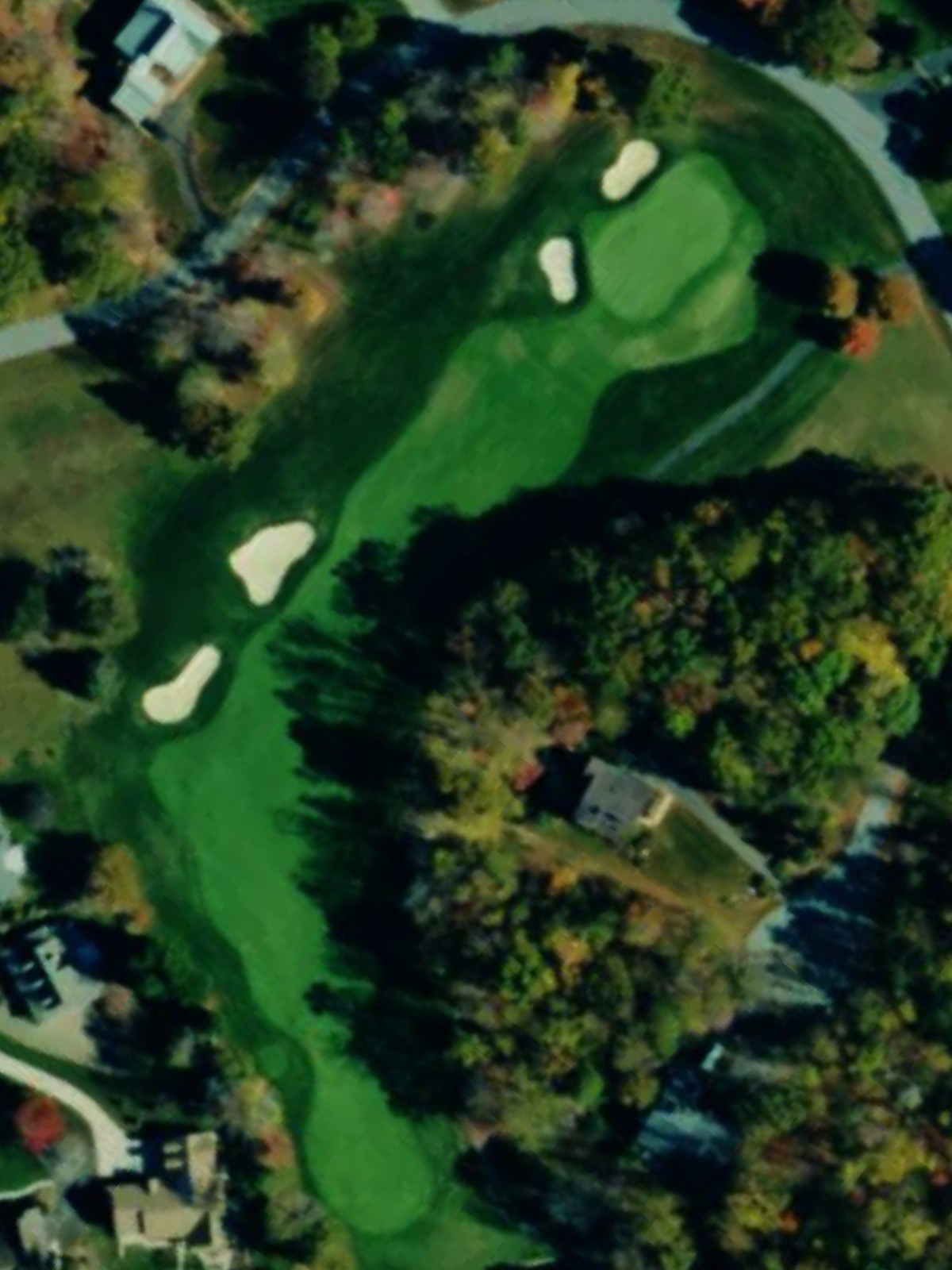 Hole 16 satellite