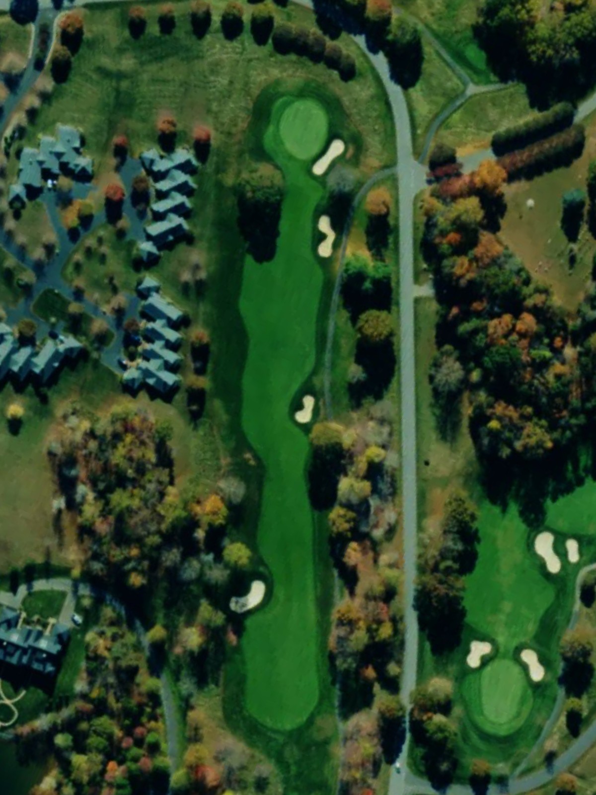 Hole 17 satellite