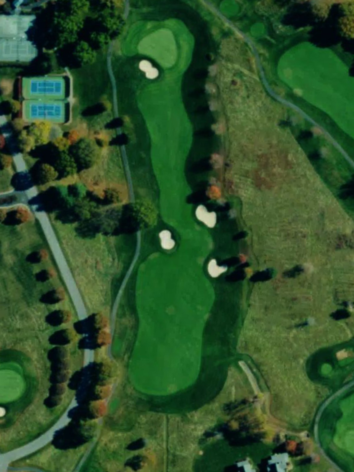 Hole 18 satellite