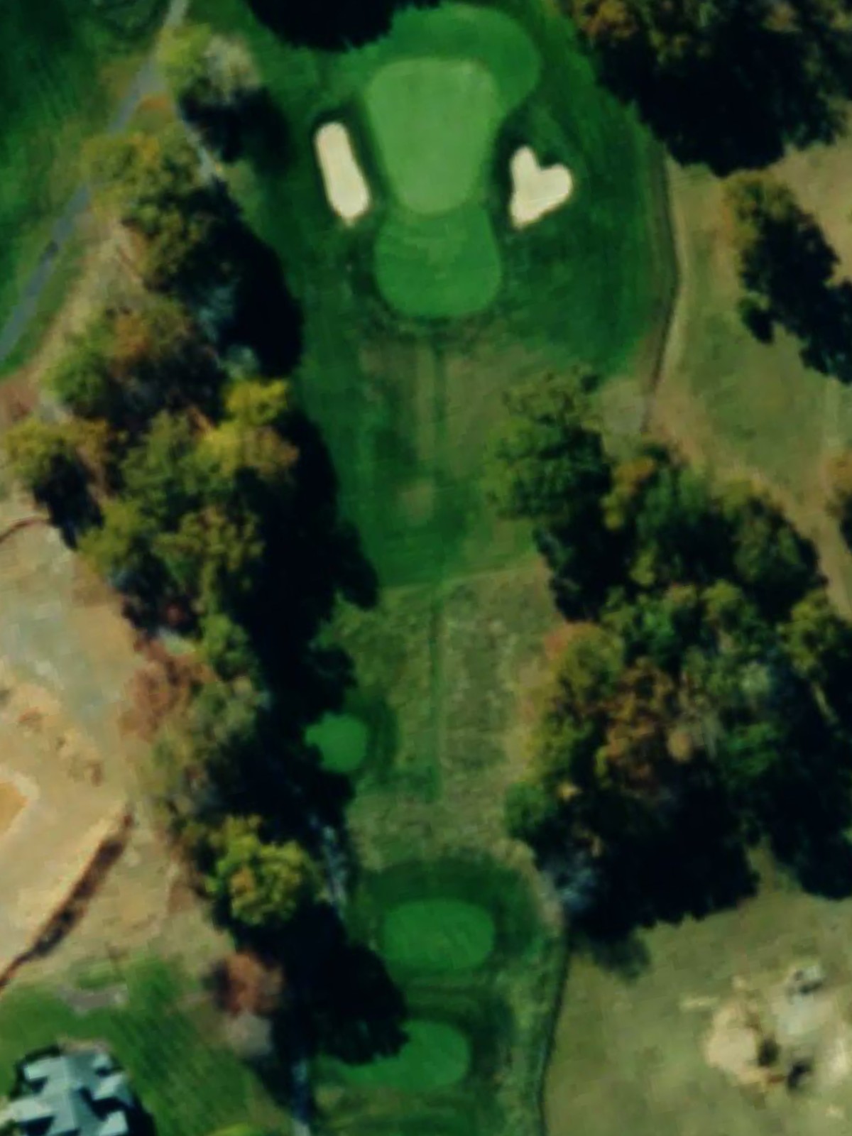 Hole 2 satellite