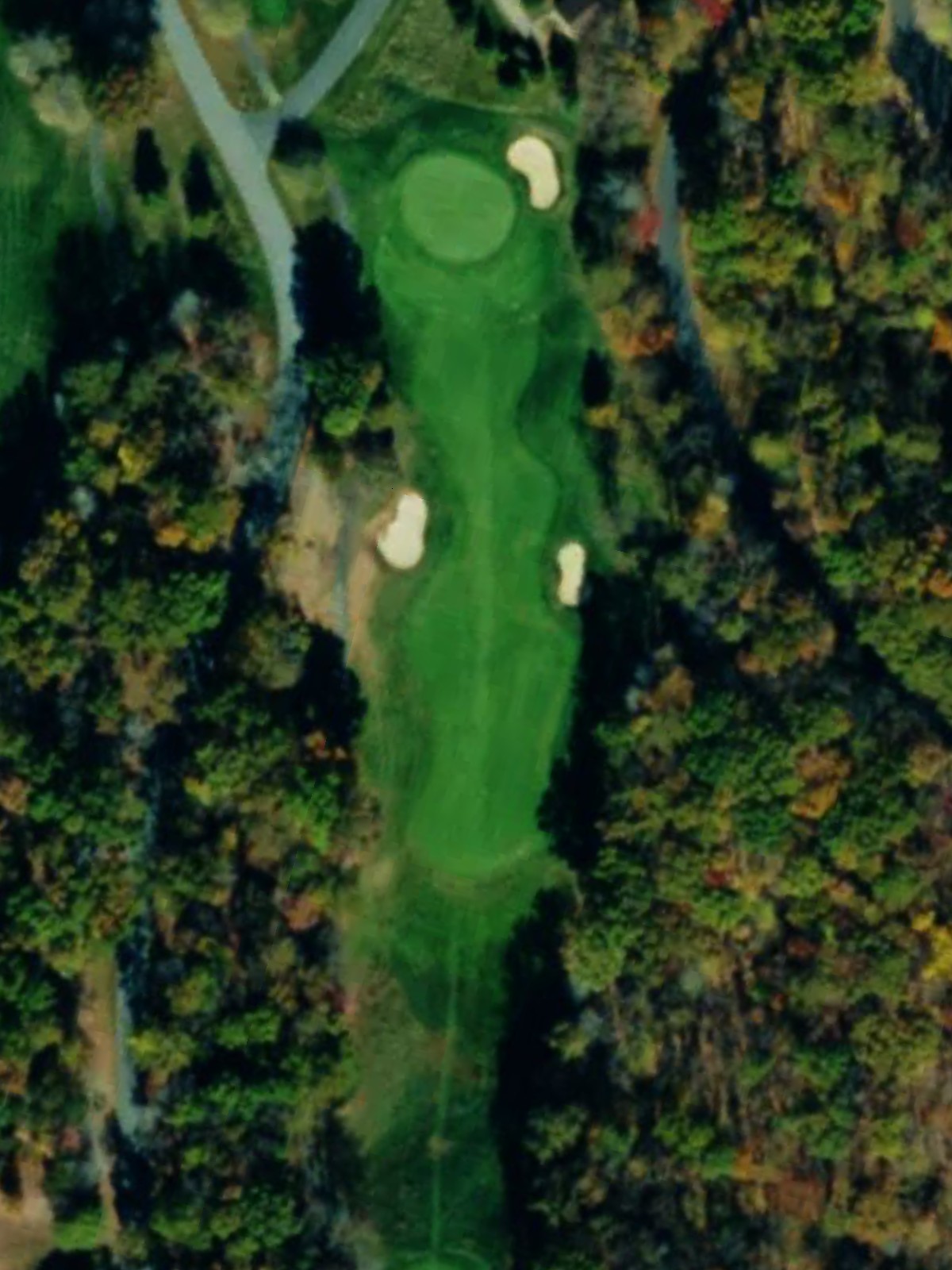 Hole 4 satellite