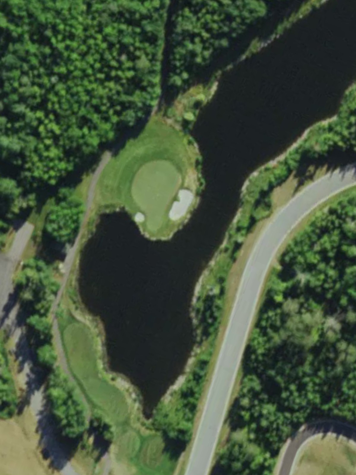 Hole 12 satellite