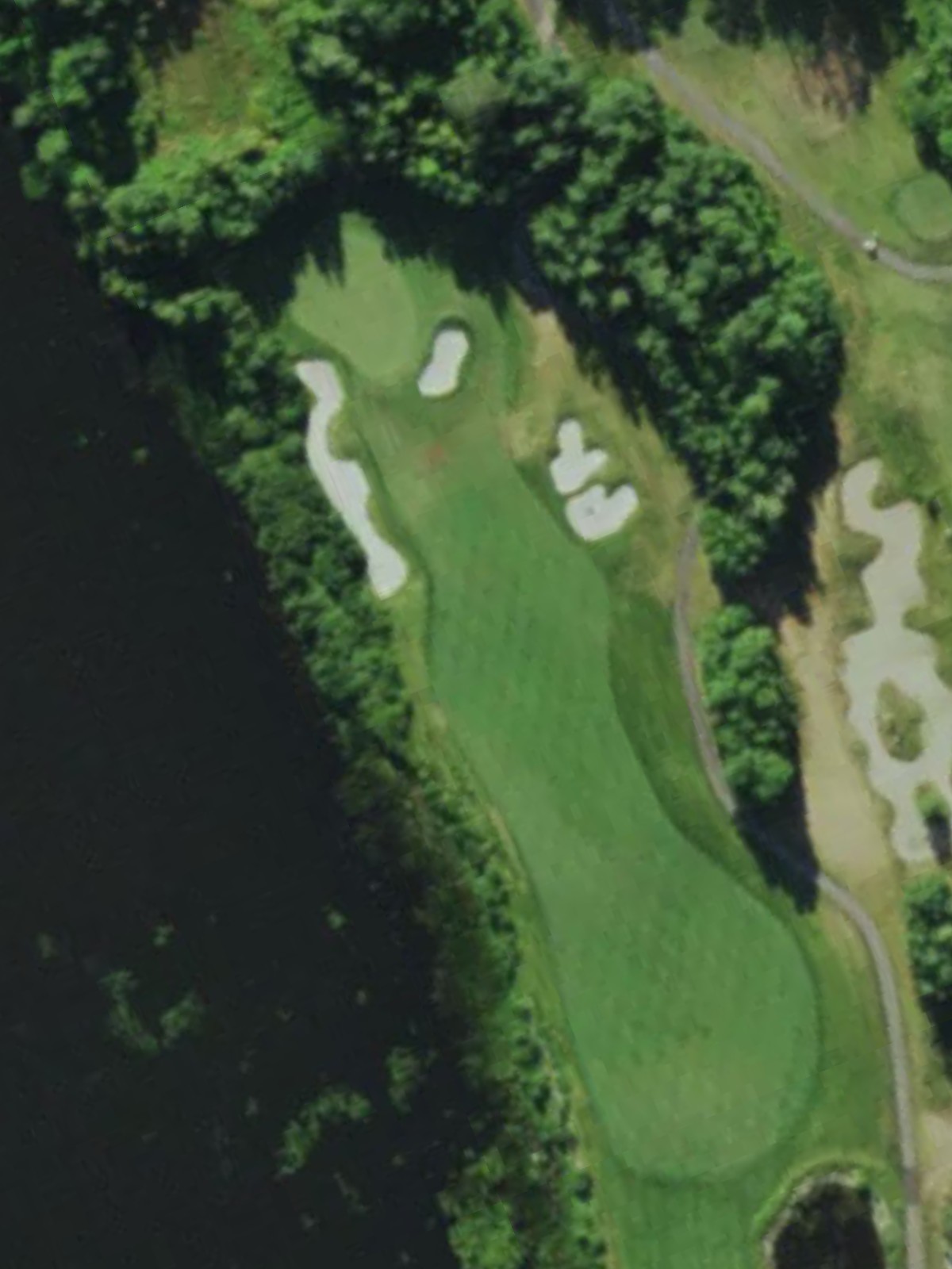 Hole 13 satellite