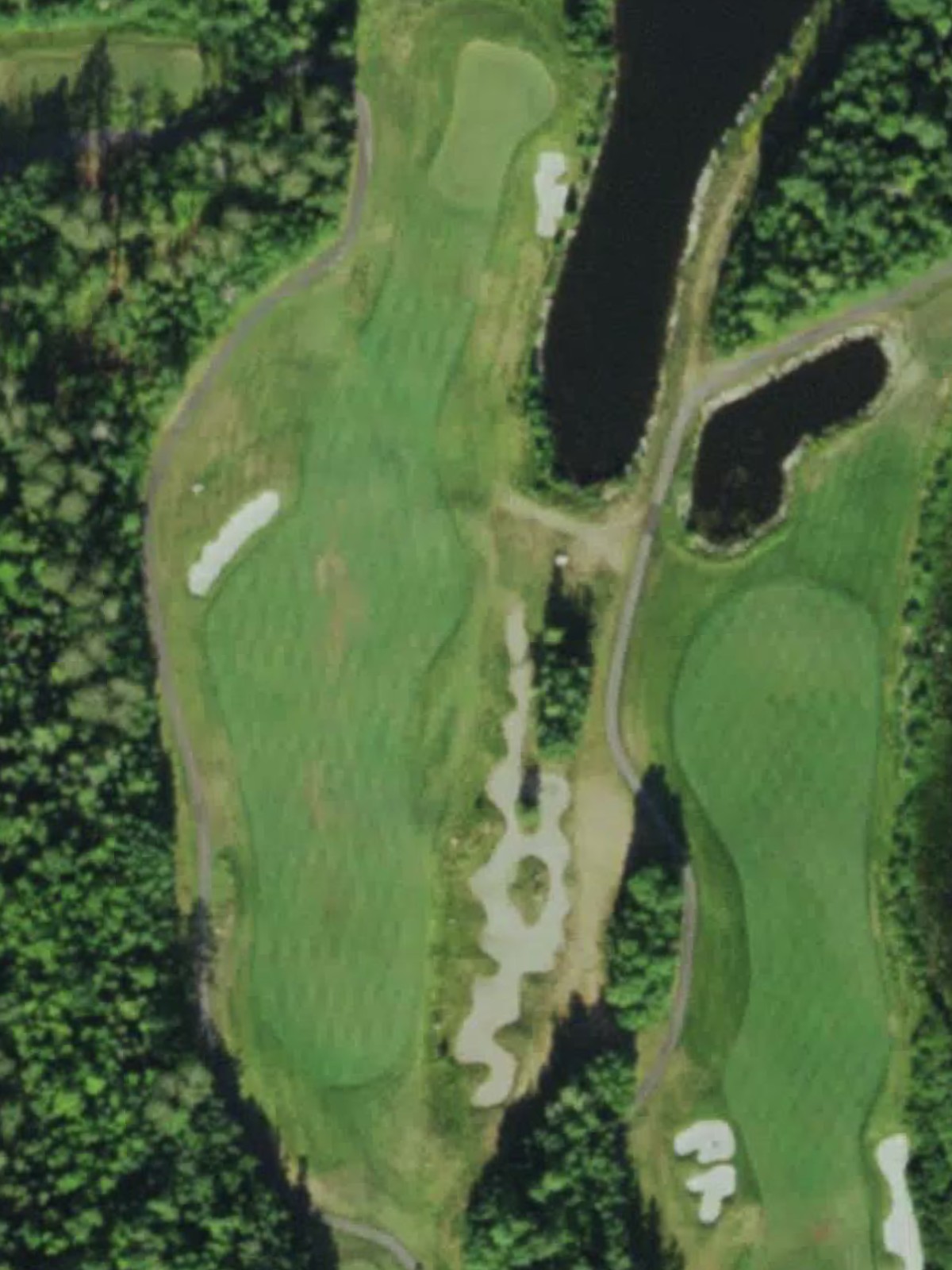 Hole 14 satellite