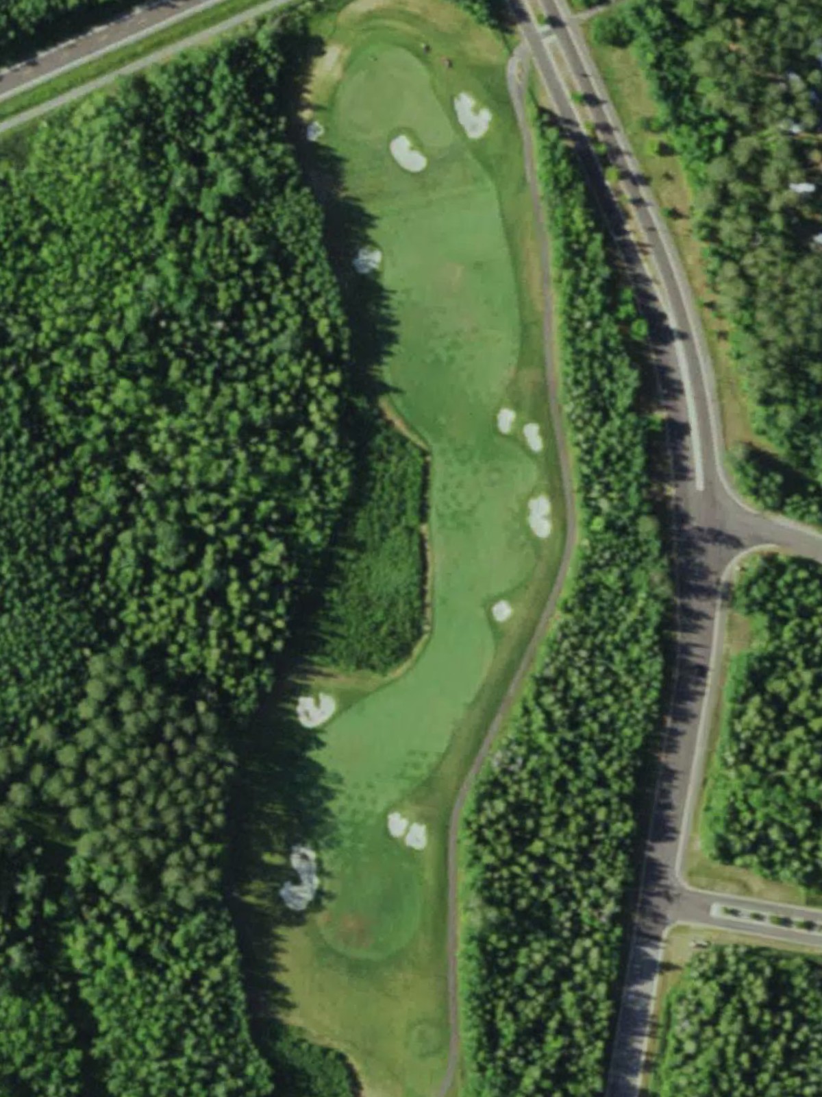 Hole 15 satellite