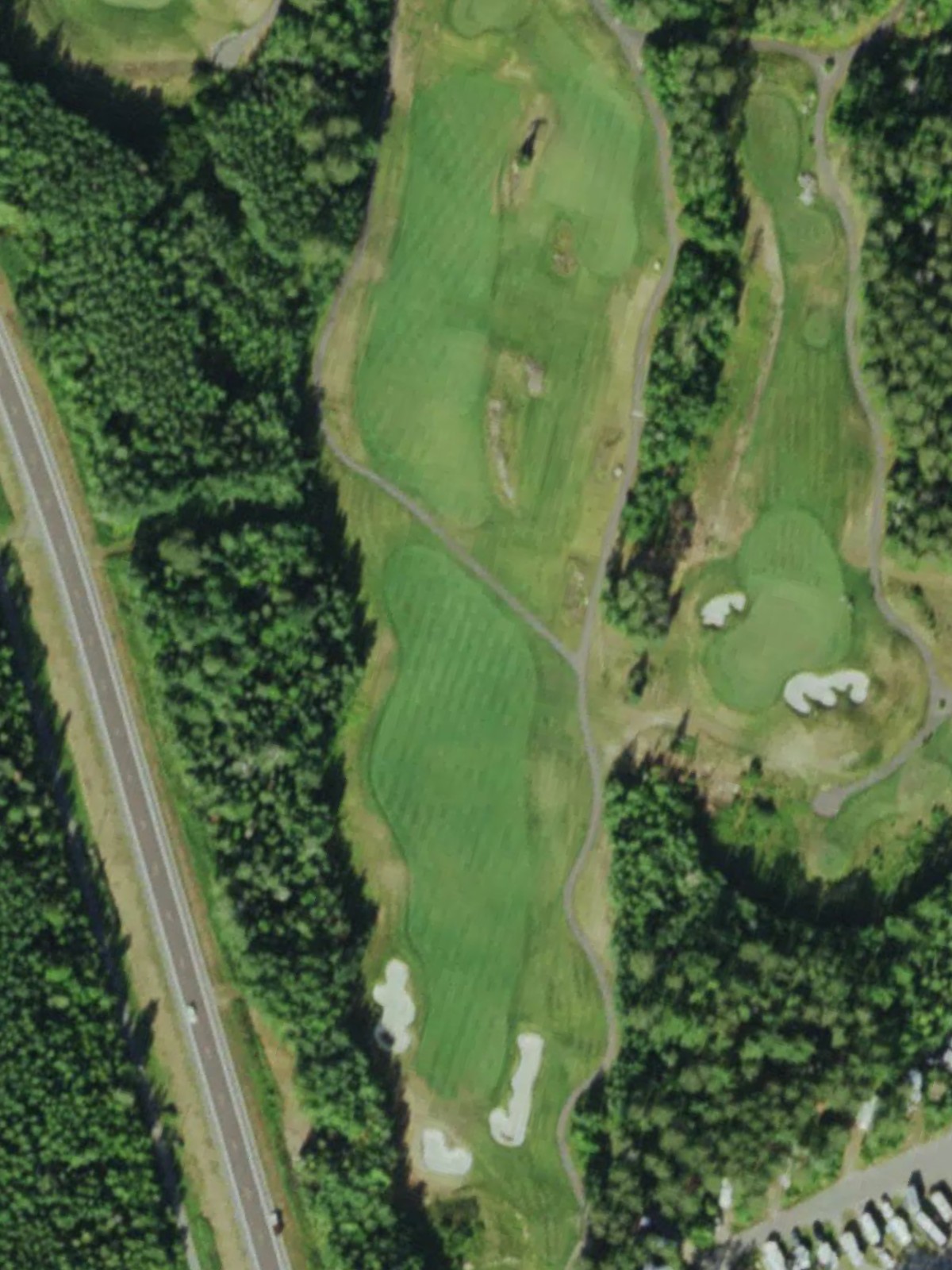 Hole 16 satellite