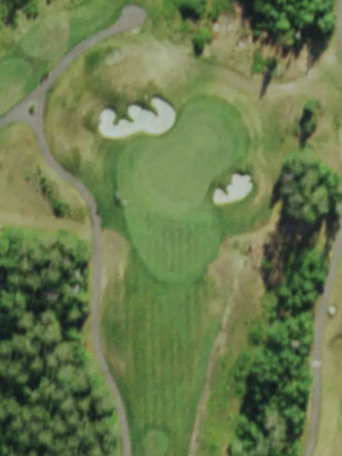 Hole 17 satellite