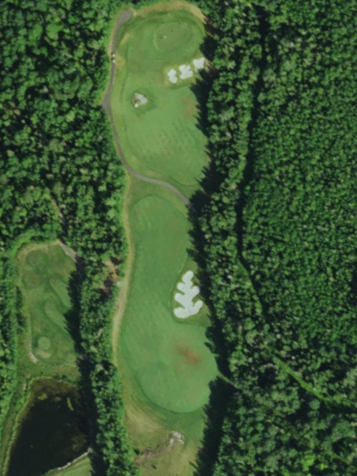 Hole 2 satellite