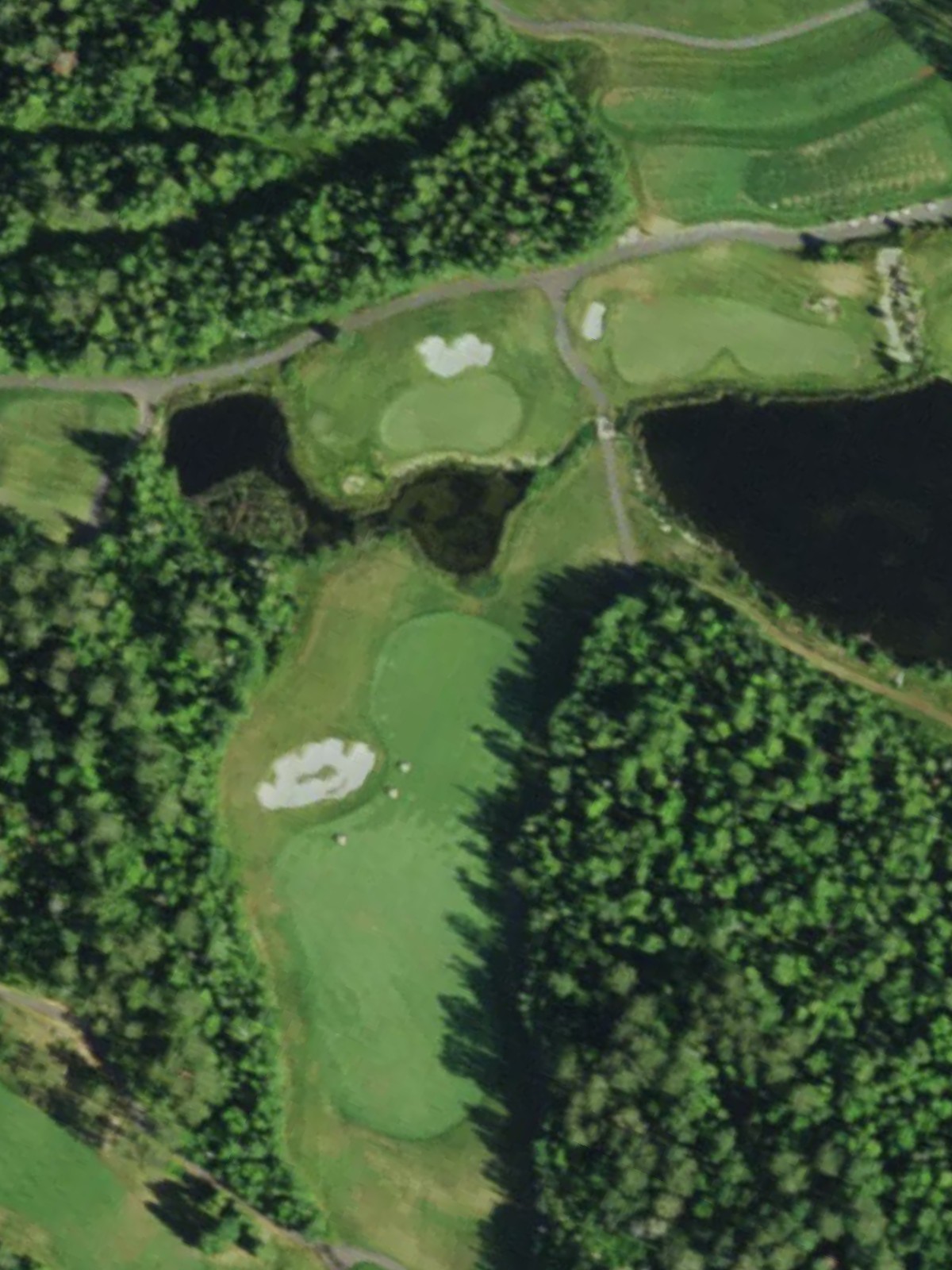 Hole 9 satellite
