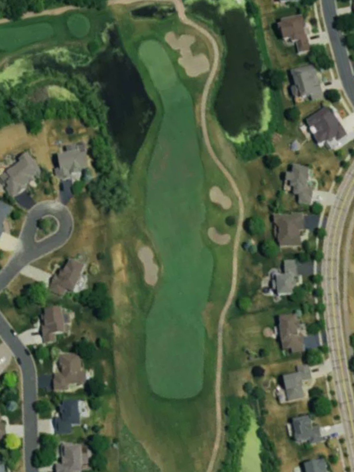 Hole 15 satellite