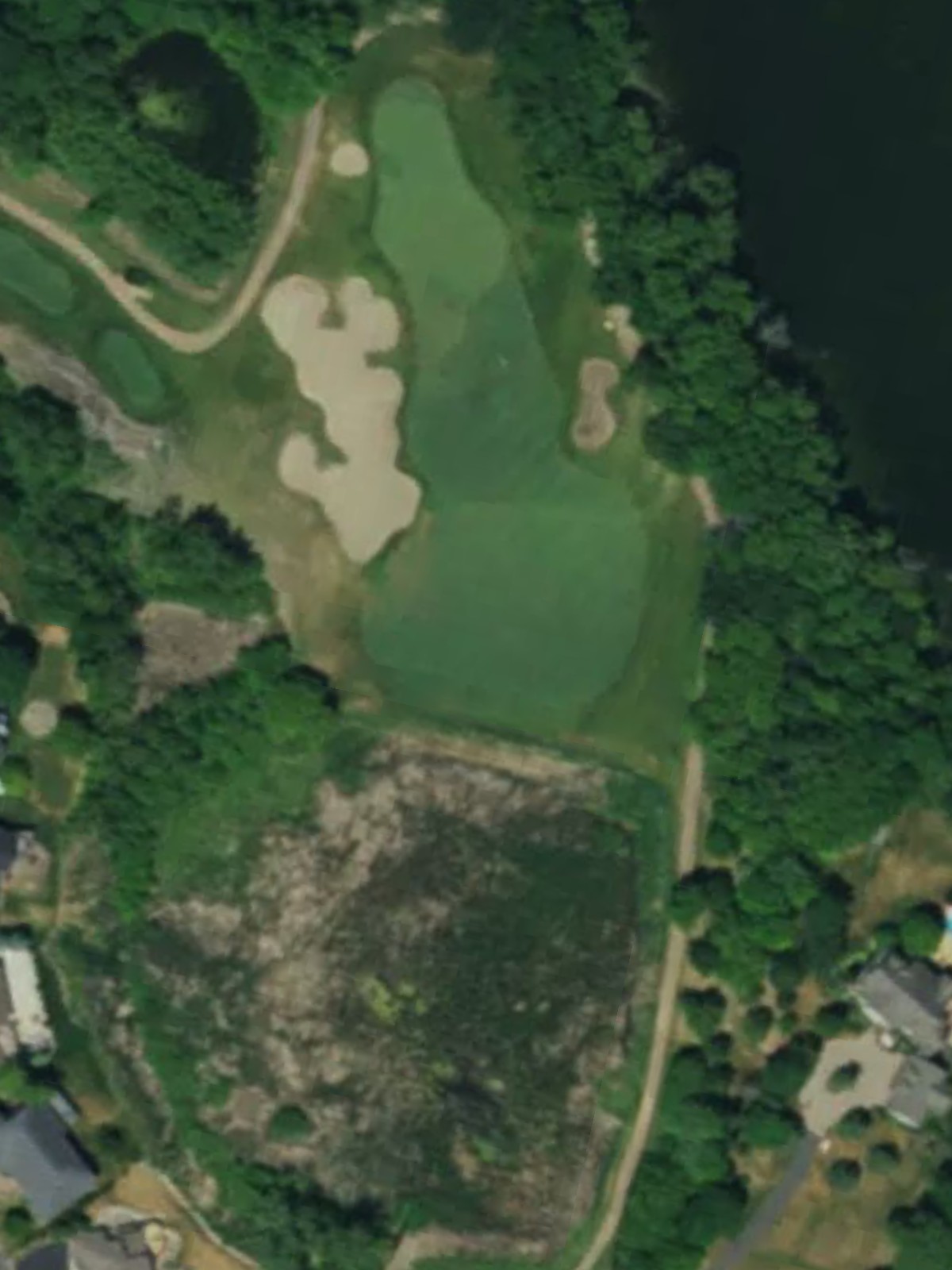 Hole 16 satellite
