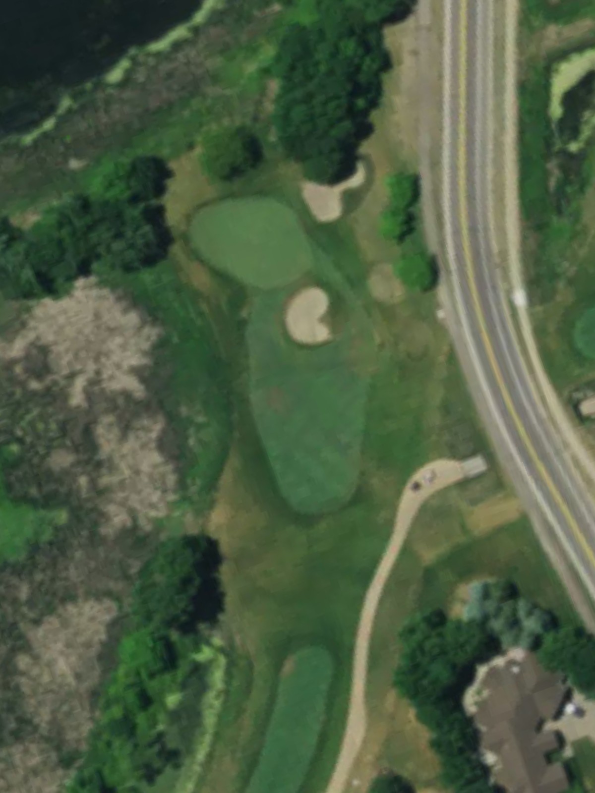 Hole 3 satellite
