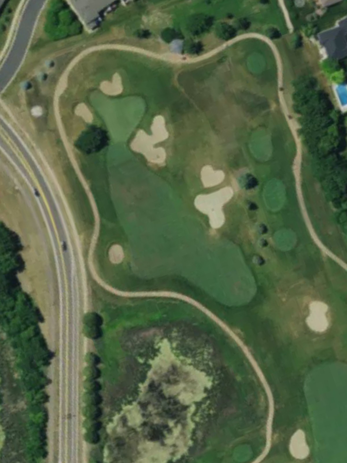 Hole 4 satellite