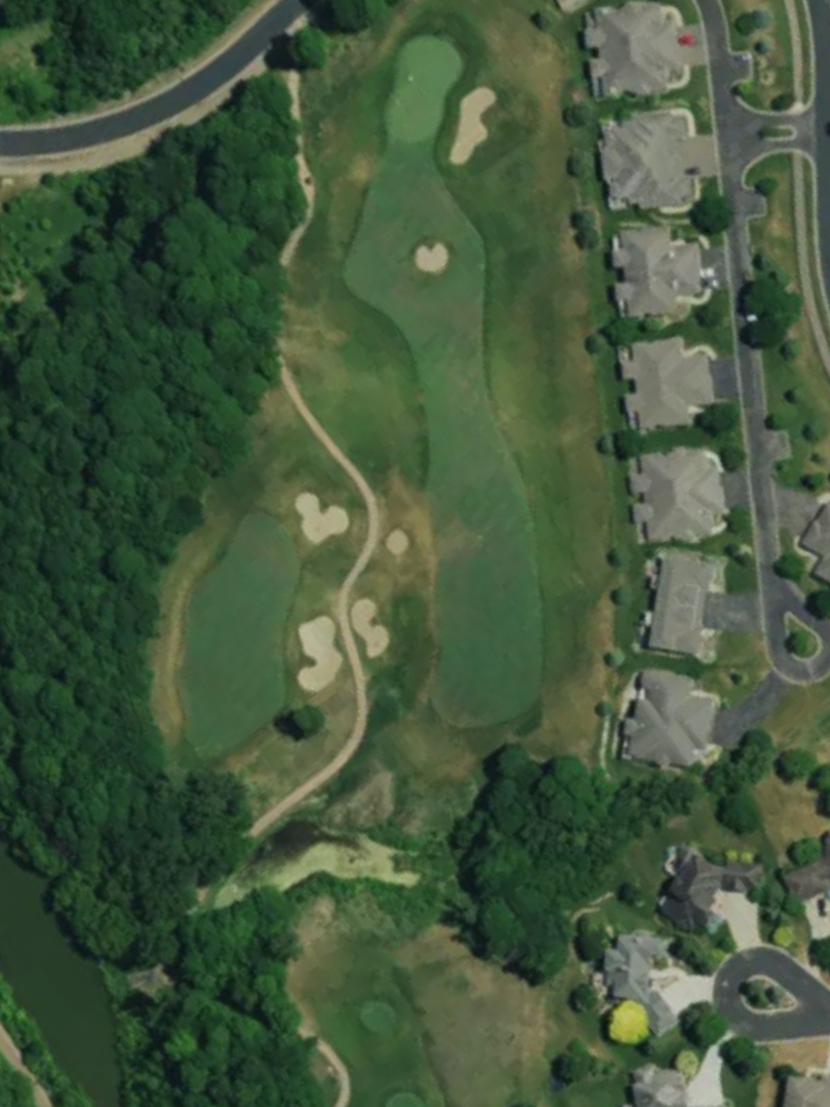 Hole 6 satellite