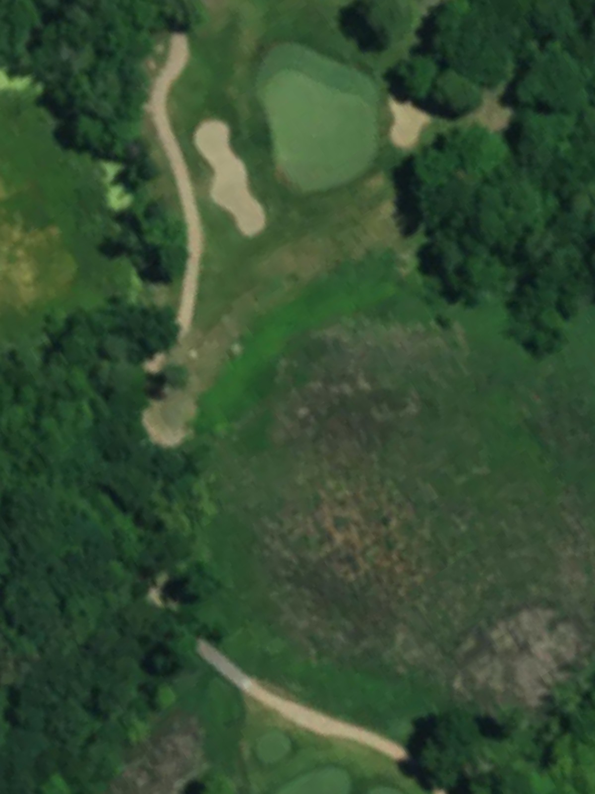 Hole 7 satellite