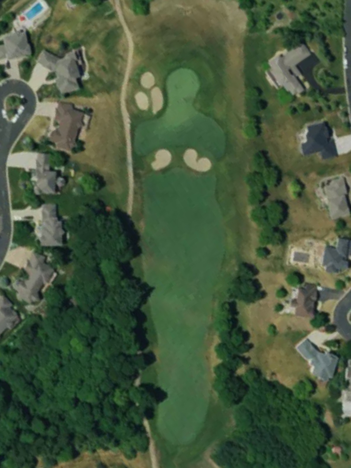 Hole 9 satellite