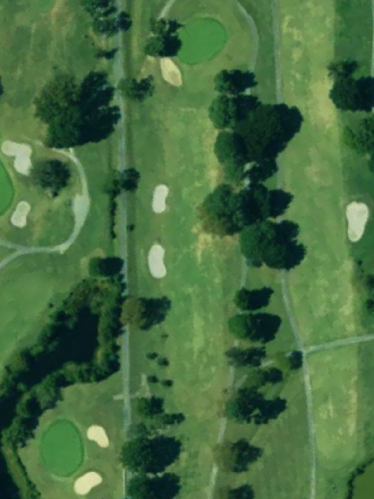 Hole 1 satellite