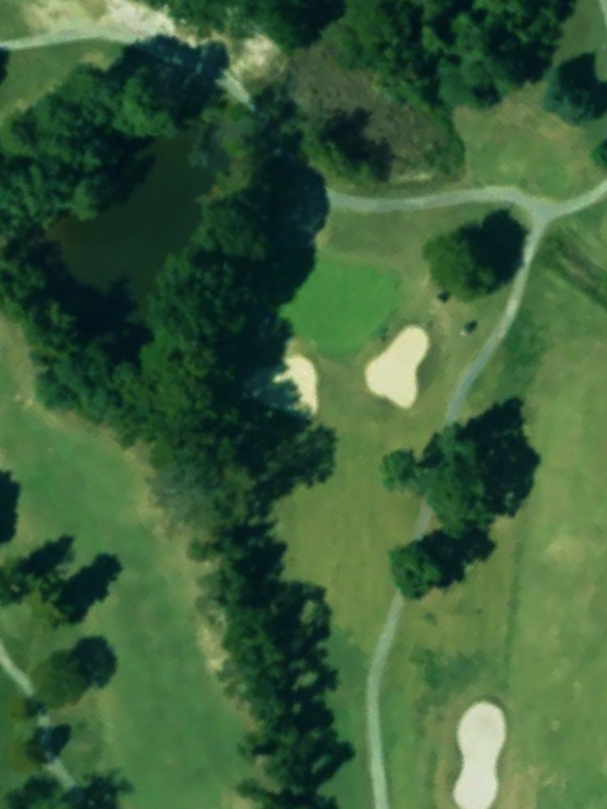 Hole 12 satellite