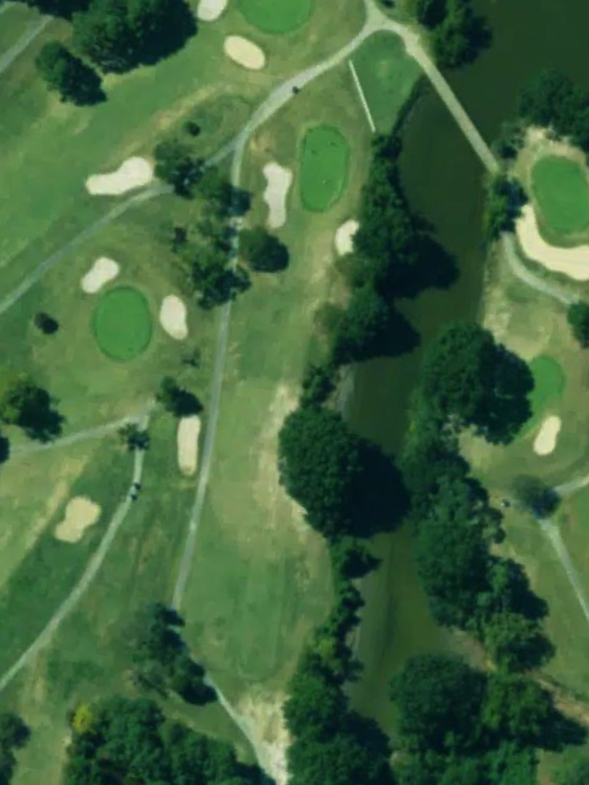 Hole 13 satellite