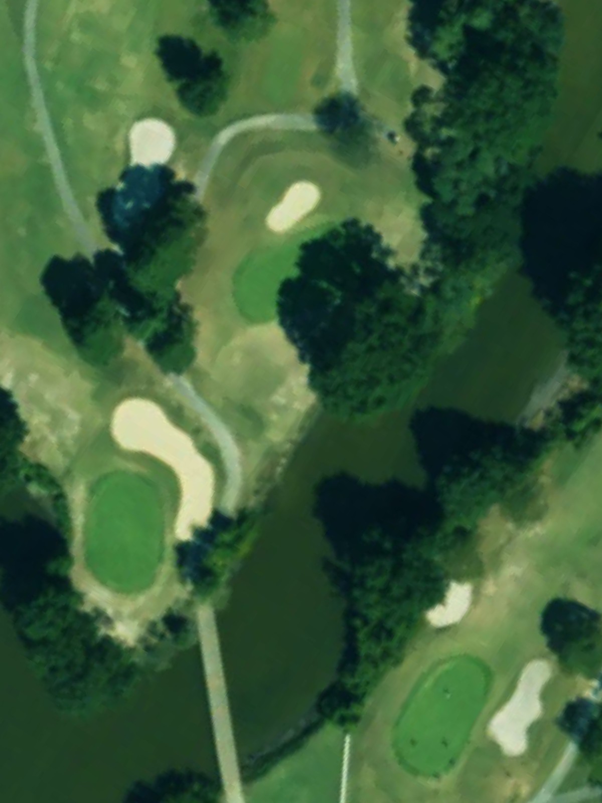 Hole 14 satellite