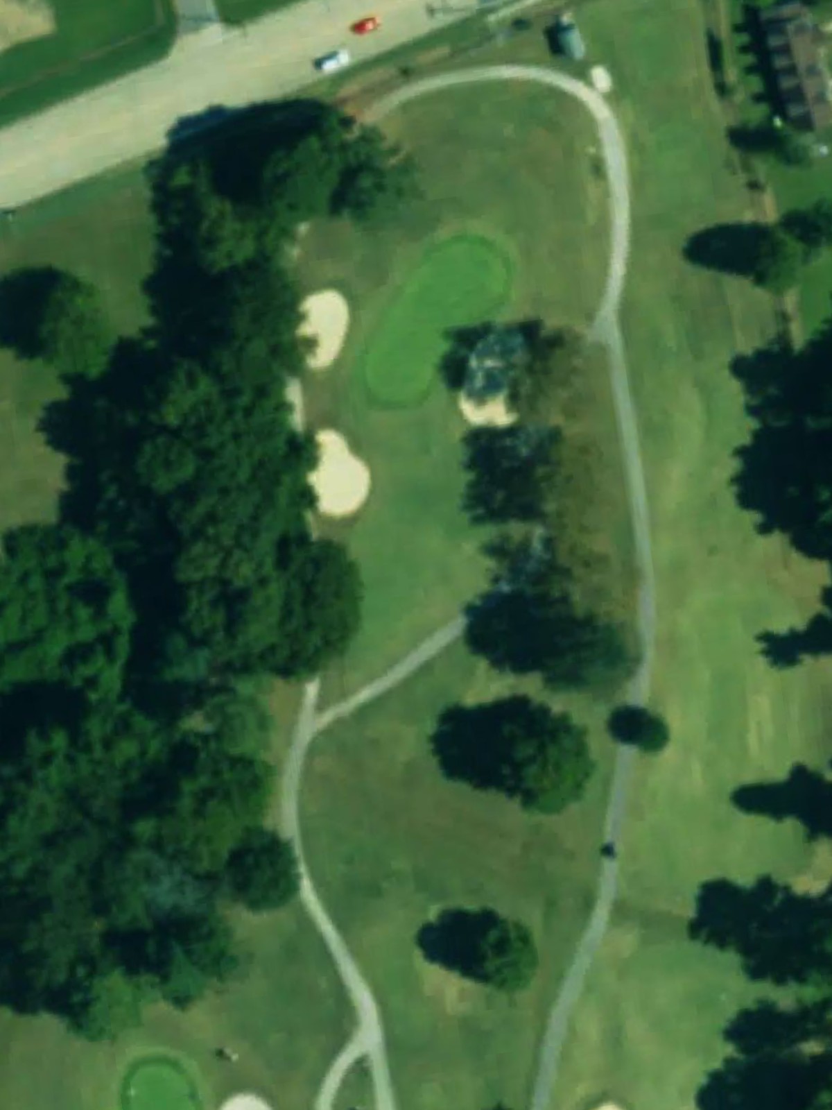 Hole 16 satellite