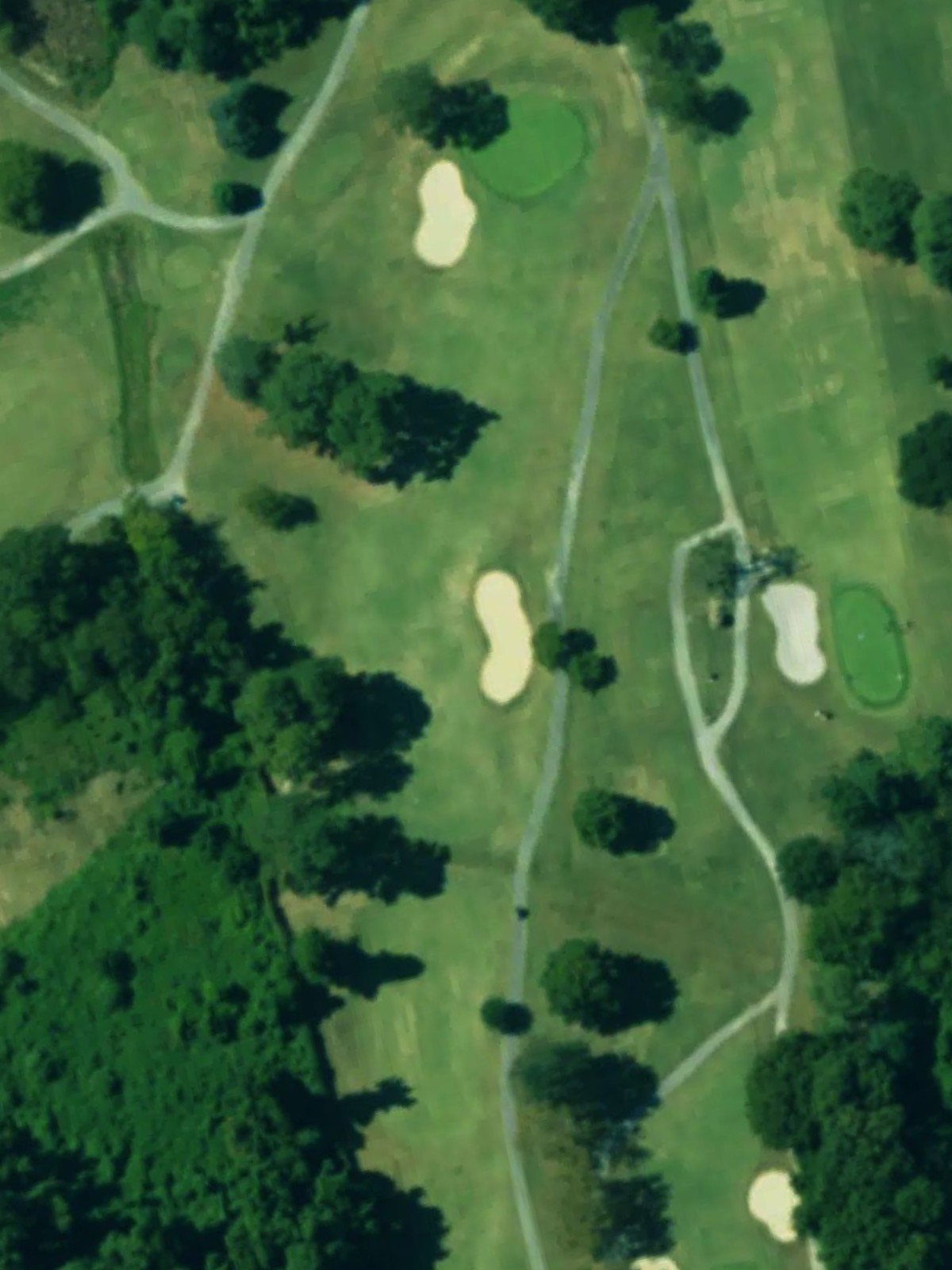 Hole 17 satellite